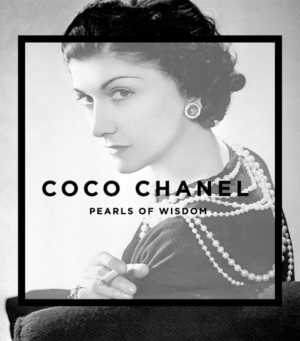 Coco Chanel — THE BLOG —